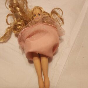 Barbie Mini Kingdom Princess Clara Movie Doll, The Nutcracker Sugar Plum Fairy .